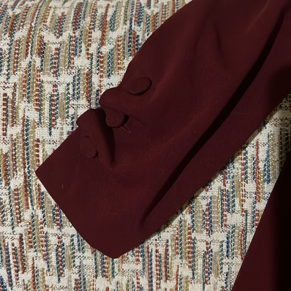 Maurice’s Jacket Maroon Size XXL - Picture 3 of 3